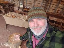 Good morning from the woods...