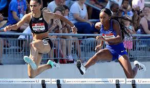 Jun 28, 2021 · sydney mclaughlin shattered dalilah muhammad's 400m hurdles world record sunday in the event's final at u.s. Dalilah Muhammad Breaks World 400m Hurdles Record Aw