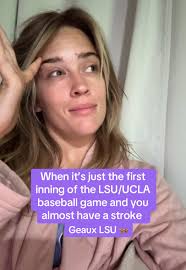 Let's Geaux LSU💜💛🐅#lsutigers #baseball #LSU #fyp #foryou #ditl