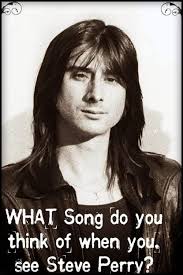 Happy birthday to Steve Perry 😊 Journey without Steve Perry is NOT  Journey! Favorite songs? All the love songs ❤ One of my favorites is  "Faithfully." Listen to the words. Really listen.