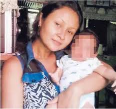 Mamá y bebé se fueron juntos