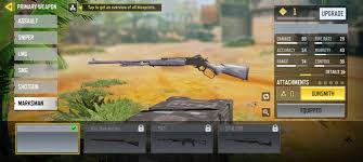 Capture d'écran a través de call of duty: Call Of Duty Mobile Mk2 Sniper Rifle Weapon Guide Ldplayer