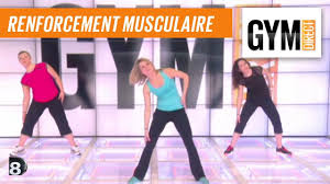 Cours Gym Renfort Musculaire 35 Taille Abdos Youtube Bodybuilding Workouts Gym Elastic Band 20 Minute Workout Video