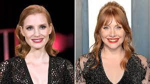 Jessica chastain‏подлинная учетная запись @jes_chastain 9 мая 2020 г. Jessica Chastain Sick Of Being Mistaken For Bryce Dallas Howard