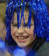 Sacred Heart School celebrates Blue Ribbon award with Mass, procession