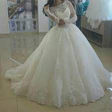 Online Buy Wholesale Princess Wedding Dresses From China Princess Wedding Dresses Wh Bridal Ball Gown Long Vintage Wedding Dress Long Sleeve Wedding Dress Lace