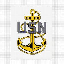 Download us navy emblem cross stitch pattern zipped file (approx. 11 Navy Cross Stitch Ideas Cross Stitch Stitch Cross Stitch Patterns