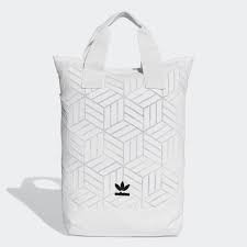 Complete your athletic style with the clear and black shoulder bag from adidas. Adidas 3d Backpack White Adidas Us