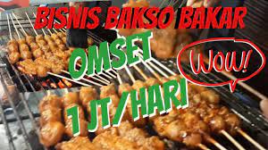 Bakso Bakar Jual 1000 Omset 1 Jutaan Perhari Auto Kaya Youtube