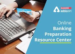 On the computer, it helps you get practical knowledge. Online Banking Preparation Resource Center