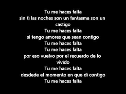 Tu Me Haces Falta Letra Songs Cards Against Humanity Music