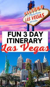 Fun Las Vegas Itinerary 3 Days In Las Vegas In 2021 Las Vegas Itinerary Las Vegas Trip Las Vegas Vacation