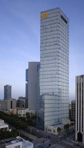 First International Bank Tower Tel Aviv Israel Pei Cobb Freed Partners Photo By Amit Geron Skyscraper Architecture City Design Skyscraper