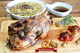 Tranche de gigot d'agneau au cumin à la plancha et boulgour façon risotto, comment réussir la cuisson de son gigot d'agneau, gigot d'agneau au four. Gigot D Agneau A L Ail Et Au Romarin Petits Plats Entre Amis