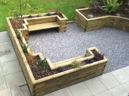 Raised Bbq Area Www Woodblocx Co Uk Bbq Area Garden Small Garden Pergola Small Backyard Gardens