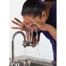 haws axion eyepod faucet mount eyewash