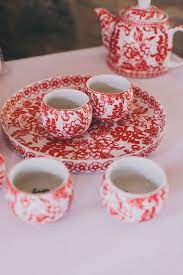 Happiness Can Be A Cup Of Tea And A Chat With All Family Members Present Chinese Tea Set Wedding Tea Chinese Tea Ceremony