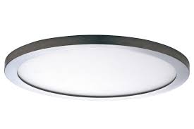 L white led ceiling light fixture. Maxim 57714 Wafer 10 Indoor Outdoor Led Ceiling Light Walmart Com Walmart Com