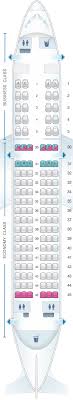 Seat Map Saudi Arabian Airlines Airbus A320 200 Business