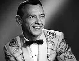 Hank Snow, "the singing ranger". appearance at Queen's 1957