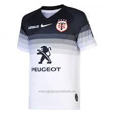 Episode n°28 avec jerome kaino. Stade Toulousain Rugby Jersey 2020 Away