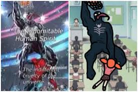 Anyone else see Venom dunking on Chiyo-Chan? : rAnimemes