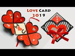 All these business card designs will help you to be on top of the business card game in 2020. Greeting Cards Latest Design Handmade I Love You Card Ideas 2019 Youtube Love Cards Handmade Valentine Cards Handmade Card Design Handmade