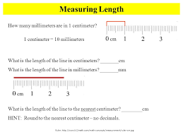 The conversion from millimeters to centimeters is done with the help of this formula: The Metric System Take Out A Sheet Of Paper And Pen Or Pencil Ppt Download