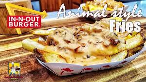 The flying dutchman is two beef patties sandwiched around two slices of cheese. Animal Style Fries Recipe In N Out Animal Fries Secret Menu Video Dailymotion