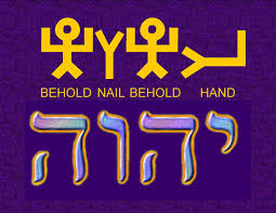 It S In His Name Find The Meaning Find Yod Hey Vav Hey Look The Hand Look The Nails That Pierced Those Ha Hebrew Language Ancient Hebrew Hebrew Words