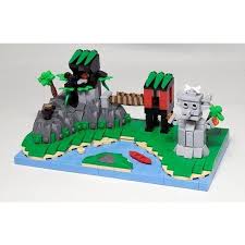 The Brothers Brick On Instagram An Enchanting Destination For Tiny Pirates Pacurar Andrei Continues His Wonderful Ser Classic Lego Lego Kraken Micro Lego