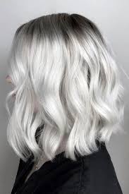 Black And White Ombre Hair Short 21 Pastel Hair Ideas You Ll Love White Ombre Hair Silver Hair Color Pretty Hair Color