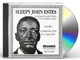 Sleepy John Estes COMPLETE RECORDED 1 CD