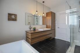 Vanite Salle De Bain Moderne Bois Ceramique Bathrooms Remodel Bathroom Redesign Diy Bathroom Decor