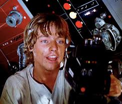 Mark Hammill as Luke Skywalker in STAR WARS: A NEW HOPE