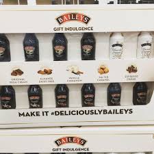 Baileys Irish Cream Mini Bottle Gift Set At Costco Food Gifts Holiday Recipes Bottle Gift