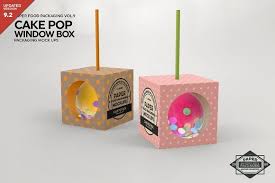 We have 4877 free resources for you. Cake Pop Box Packaging Mockup Cake Pop Boxes Food Box Packaging Packaging Mockup