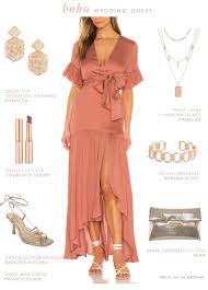 Check out the dress outlet's amazing collection of wedding guest dresses. What To Wear To A Boho Wedding Dress For The Wedding