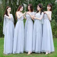 Gaun Pengiring Pengantin Pengiring Pengantin Gaun Pengantin Berwarna