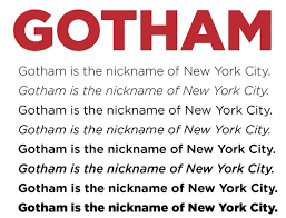 If you've never downloaded a font from the web before, get started with these basic directions. Gotham Font Free Download