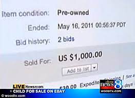Michigan Two Year Old For Sale On Ebay For 1 000 Clean Lovable Pre Owned Daily Mail Online