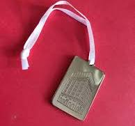 Tiffany The Landmark 727 Fifth Avenue New York Metal Tag