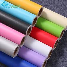 60cm 3m Diy Self Adhesive Vinyl Waterproof Wallpaper Roll For Bedroom Tv Background Kitchen Matte Wall Stickers Fil Adhesive Vinyl Wallpaper Roll Wall Stickers