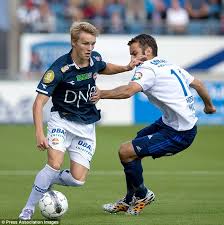 Открыть страницу «strømsgodset toppfotball» на facebook. Football Manager 2015 Will Now Add Martin Odegaard After Father Grants Permission Daily Mail Online