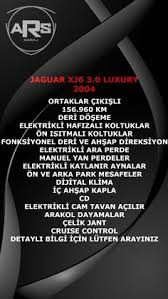 Jaguar Xj 2004 Ars Garaj Garaj Deri Aynalar