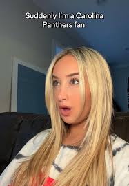 Now Im A Carolina Panthers Fan