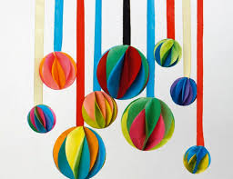 Diy Wednesdays Paper Ball Ornament Design Sponge Diy Crafts Store Crafts Diy Crafts