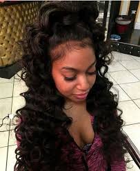 Saw something that caught your attention? High Ponytail With Body Wave Hair Black Hair Tribe