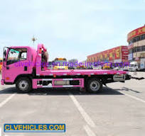 4t Slide Bed Rollback Wrecker Tow Truck - Flatbed Wrecker ...