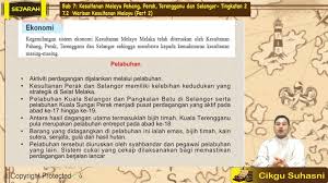 Kampung morten mendapat perhatian penuh kerajaan melaka dan diwartakan di bawah enakmen pemuliharaan dan pemugaran warisan budaya pada tahun 1988 sebagai kawasan perkampungan tradisional melayu dan pusat. Topik 07 Kesultanan Melayu Pahang Perak Terengganu Dan Selangor My E Tuition